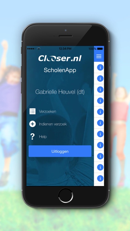 Clooser.nl ScholenApp