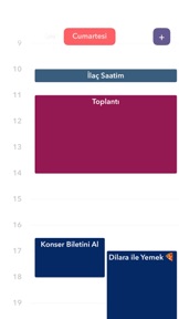 Haftalık screenshot