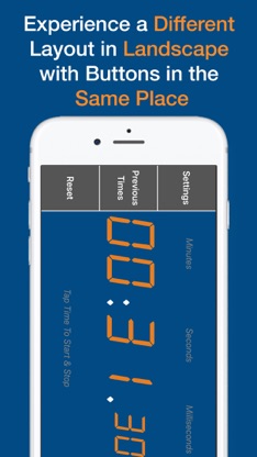 Big Tap Digital Stopwatch screenshot 5