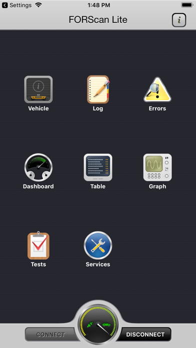FORScan Lite screenshot 1