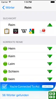 reim finden iphone screenshot 3