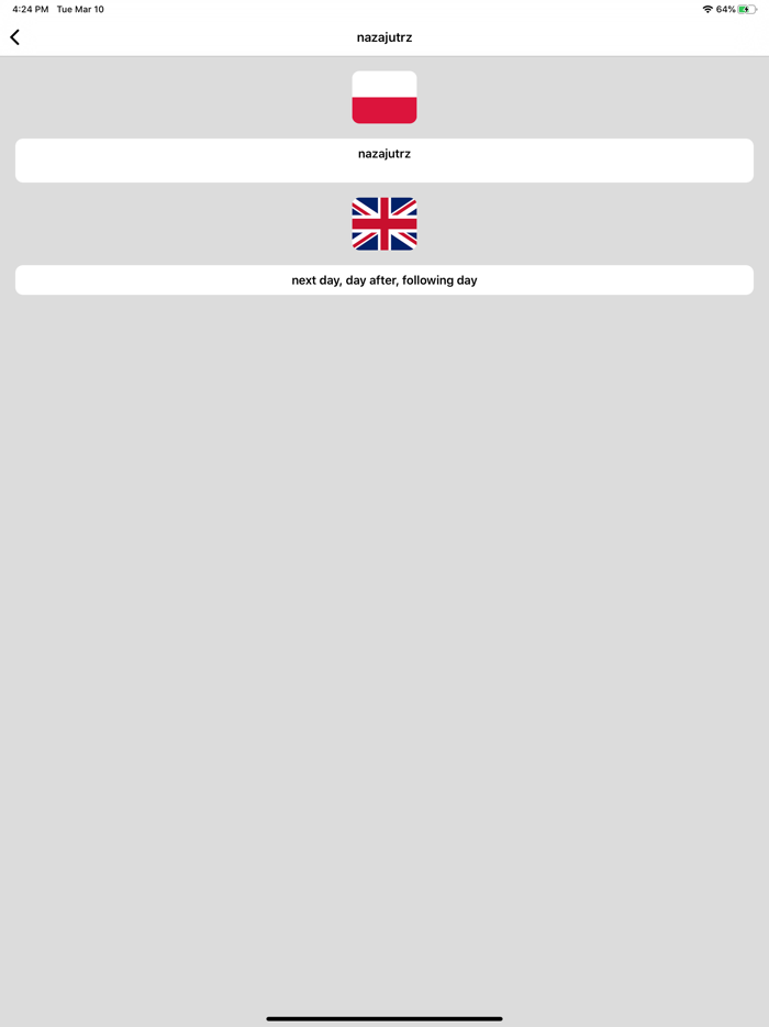 Polish-English Dictionary