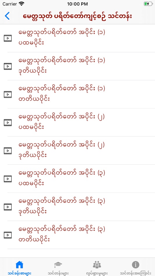 #2. Ngwe Hla Yadanar (iOS) 由: Merit Sharer