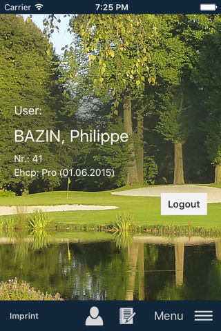 Golf Brigode - náhled