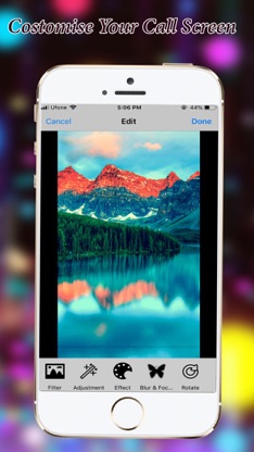 Colorful Call Flash Themes screenshot 4