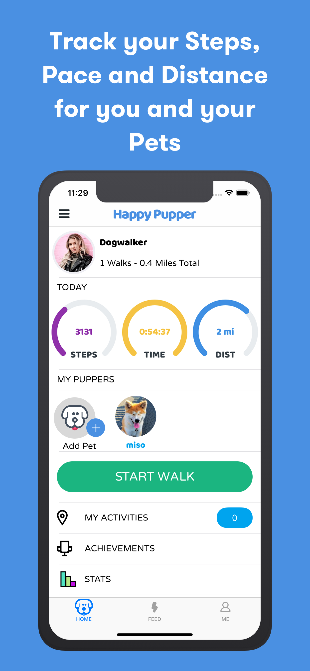 HappyPupper Dog Walker Tracker screenshot 3