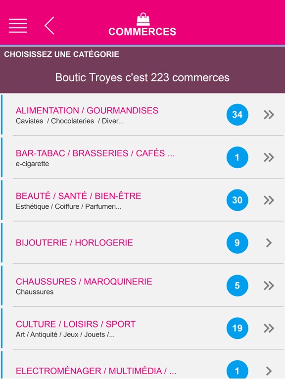 Screenshot #6 pour Boutic Troyes