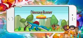 Game screenshot динозавры динозавров бегут apk
