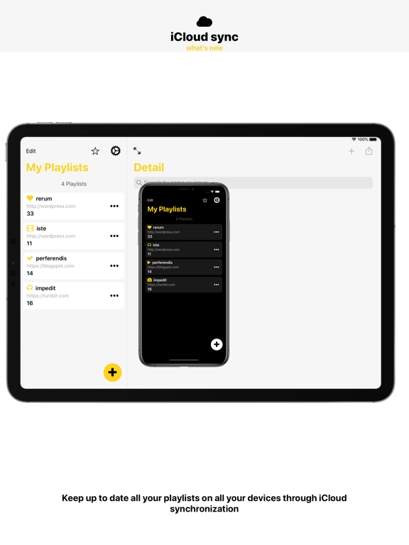 Cloud Stream IPTV Player iPad screenshot 5 - Photo & Video app
