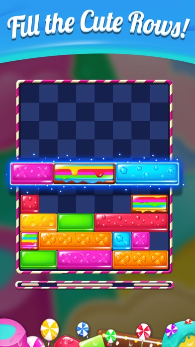 Candy Slide Puzzle: Block Dropのおすすめ画像3