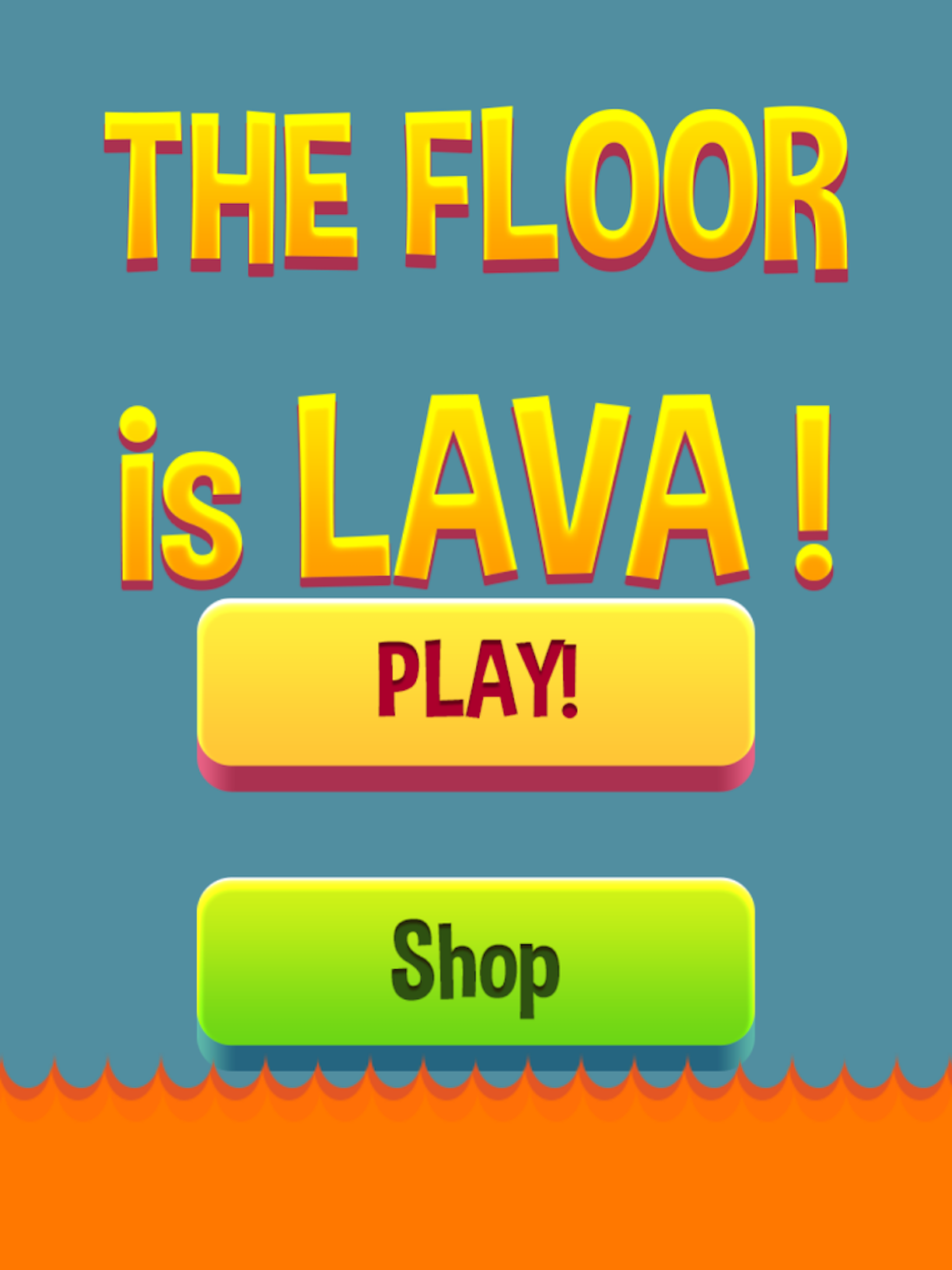 Floor Is Lava - Addictive Game