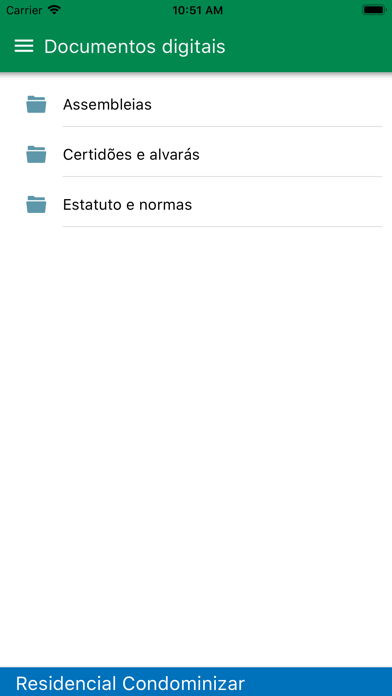 Condominizar Portal Condomínio Screenshot