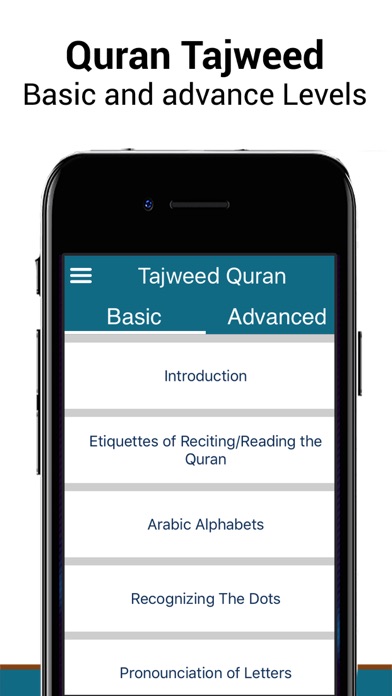Tajweed Quran-Recitation Rules Screenshot