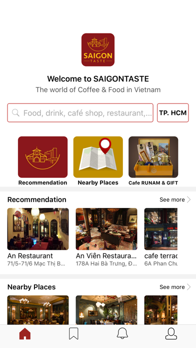Saigon Taste Screenshot 2 - AppWisp.com Saigon Taste Screenshot 2 - AppWisp.com