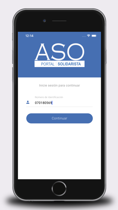Screenshot #1 pour Portal Solidarista