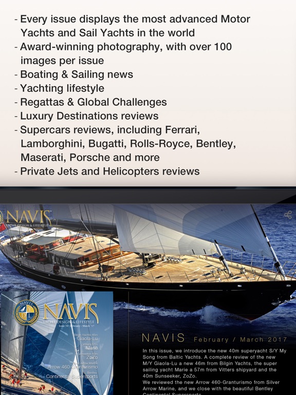【图】Navis Luxury Yachts Magazine(截图3)