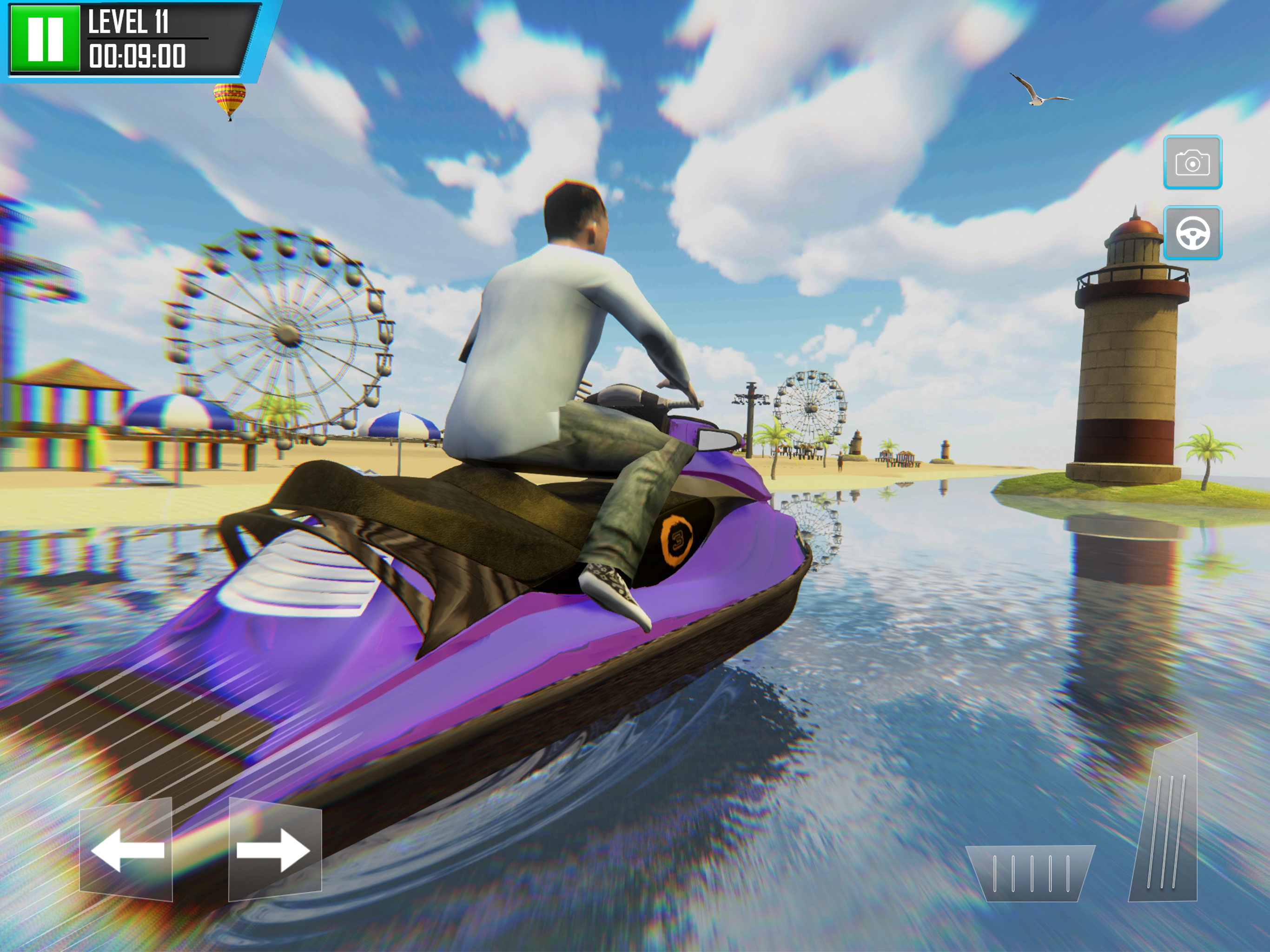 Beach Parking: Coast Guard 3D screenshot 9