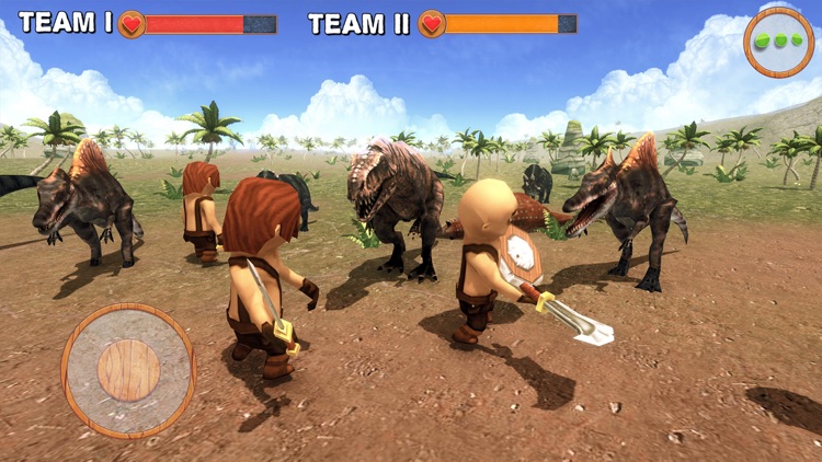 Dinosaur Battle Simulator 3D