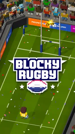 Game screenshot Blocky Rugby mod apk