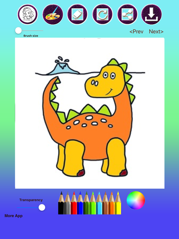 Screenshot #6 pour Preschool Coloring & Drawing