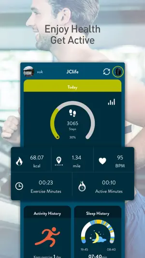 JClife screenshot 1