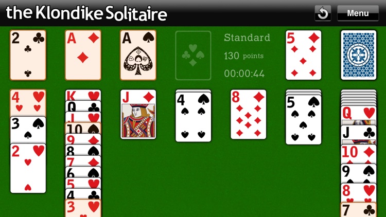 The Klondike Solitaire screenshot-0