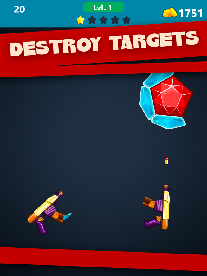 Gun Flip Idle Spinny Tycoon