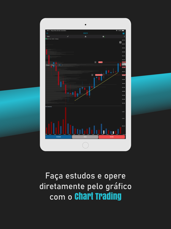 Tryd.Mobi iPad screenshot 4 - Finance app