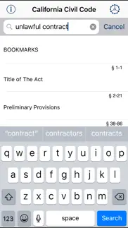 ca civil code 2024 iphone screenshot 1