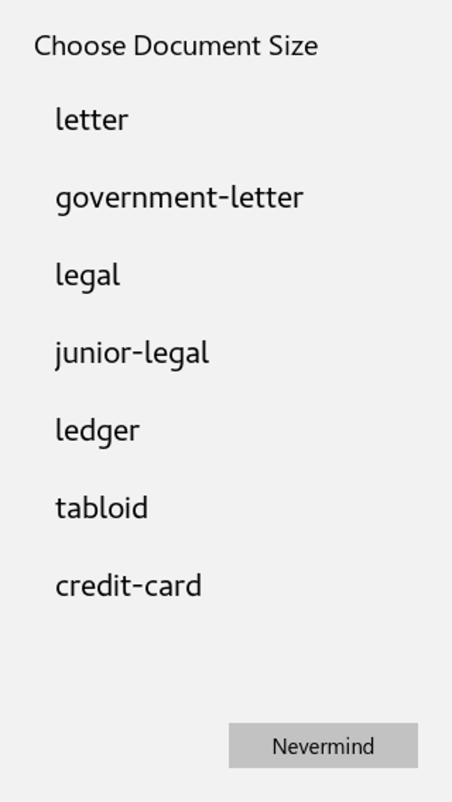 PDF Document Scanner
