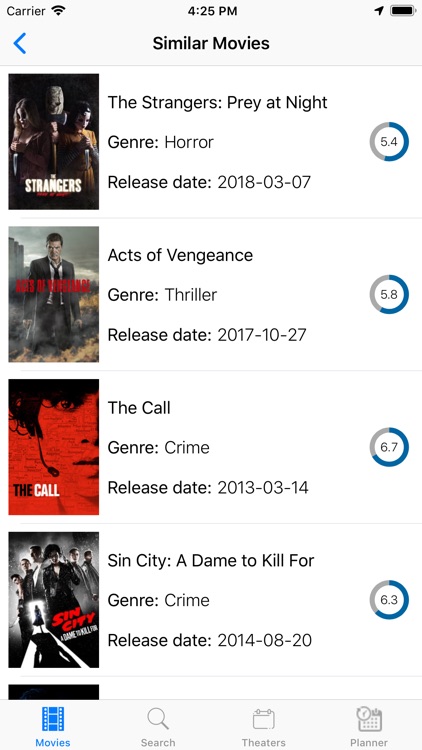 Coto Movies Anywhere TV Planer screenshot-9