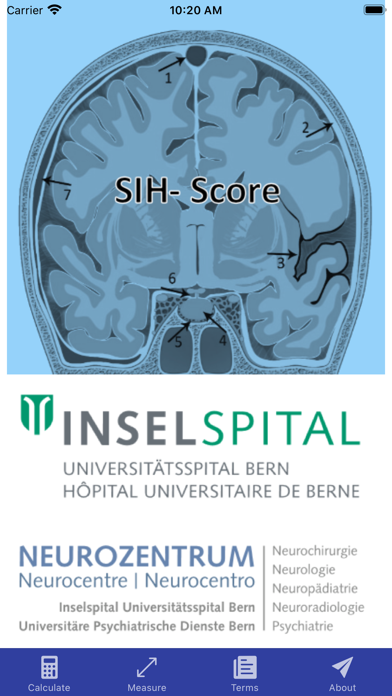 Screenshot #1 pour SIH Score