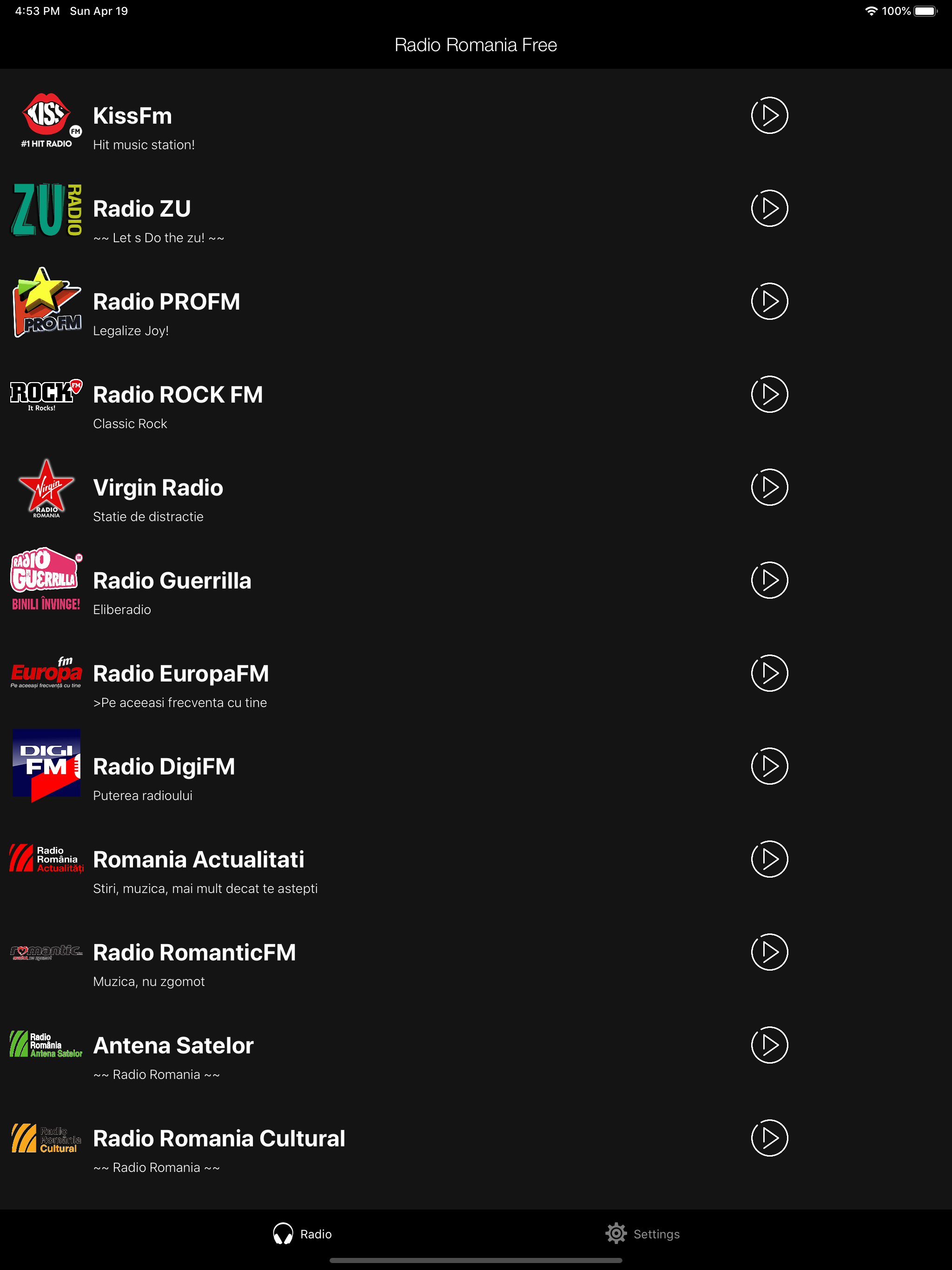 Radio Romania FM