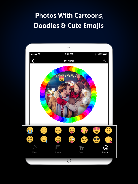 InSquare : DP Maker For Social iPad screenshot 5 - Photo & Video app