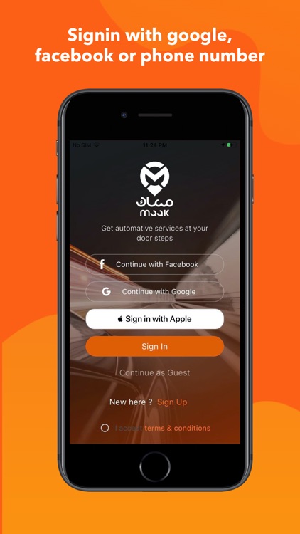 Maak - Car service platform