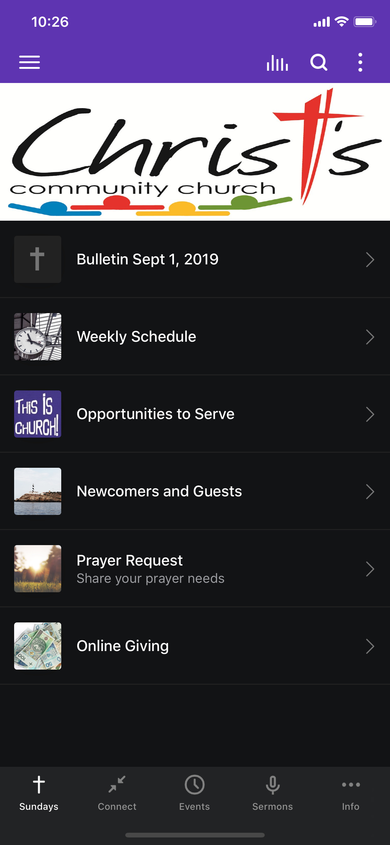 Christ's Community Church