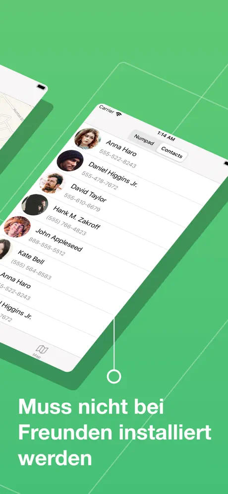 Phone number location tracker