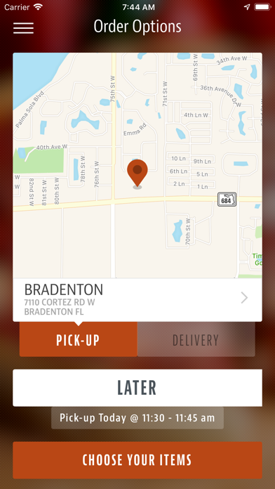 How to cancel & delete Fratello's Chicago Pizzeria from iphone & ipad 2