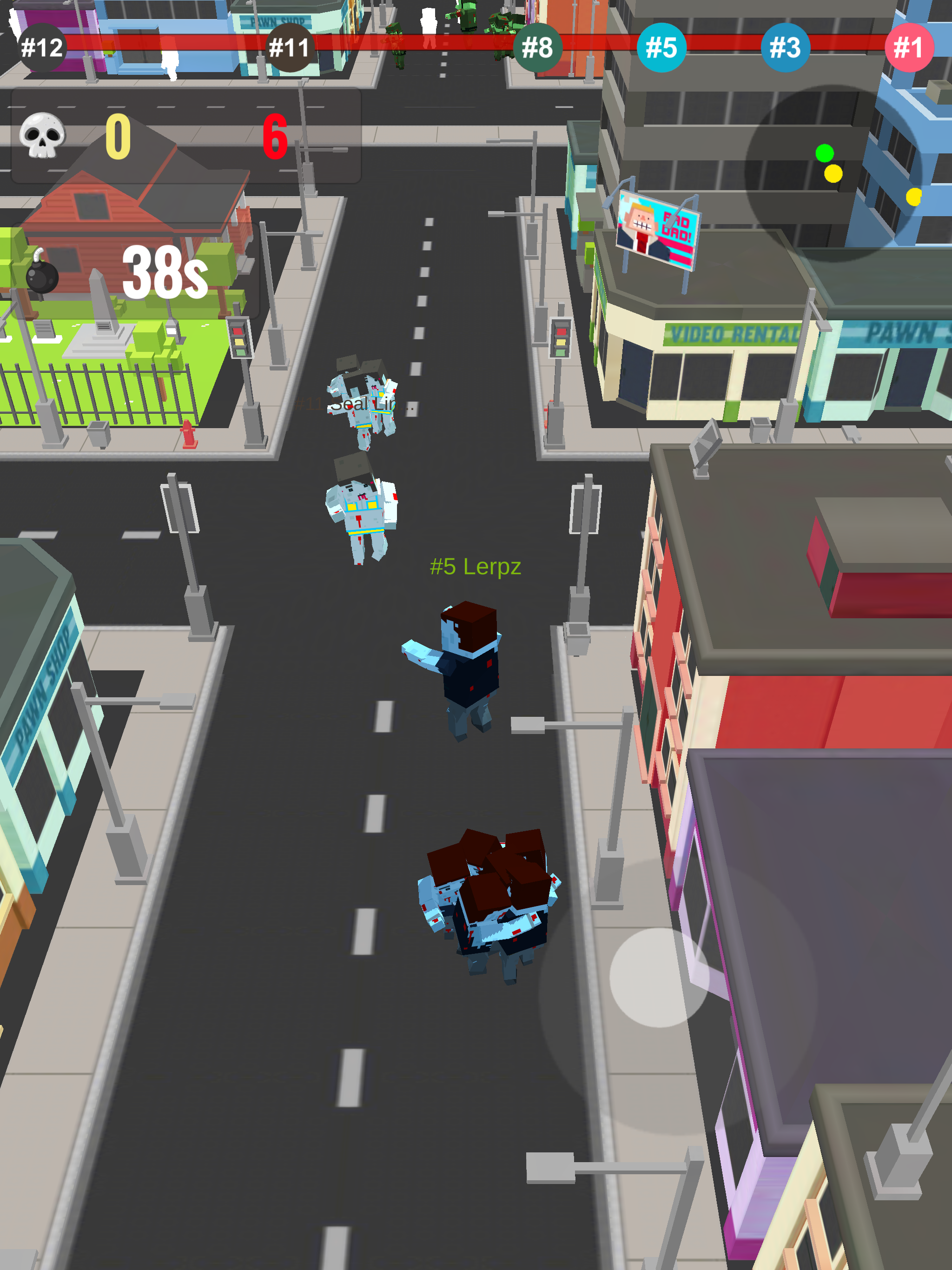 Zombie City:Survival Simulator