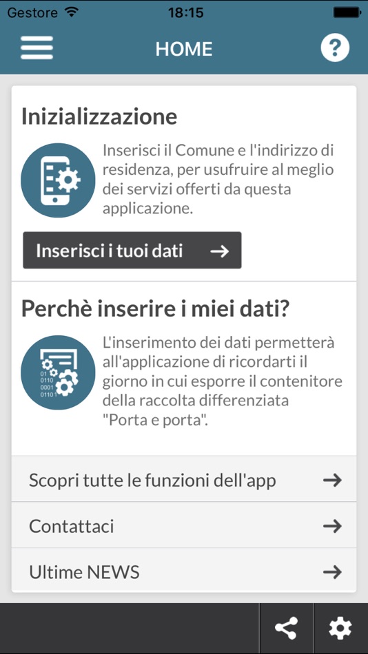 #2. Differenzia Facile (iOS) 由: Città in Internet S.r.l.