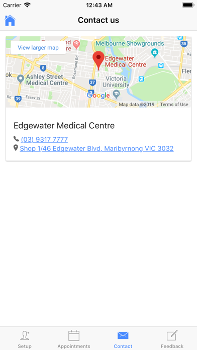 Edgewater Medical Centre screenshot 3