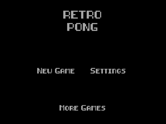 Screenshot #4 pour Retro Pong Light