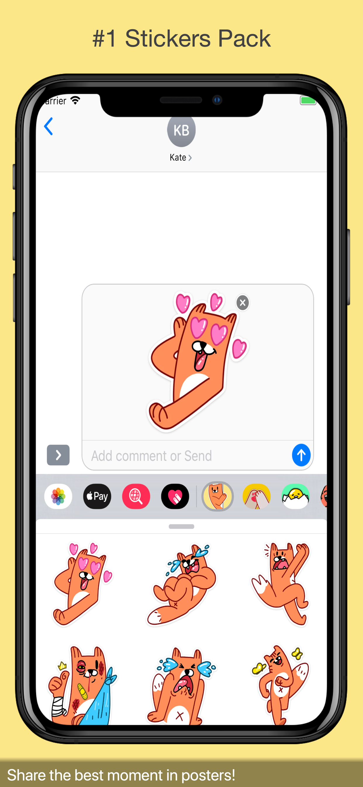 Fox Stickers Pro
