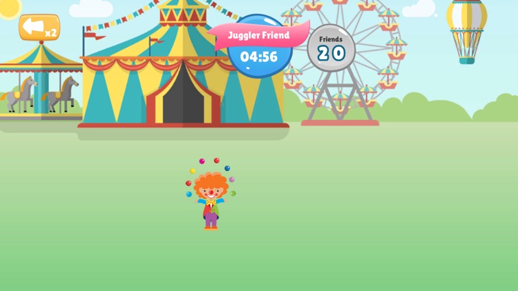 Toddler Circus Friends for kid