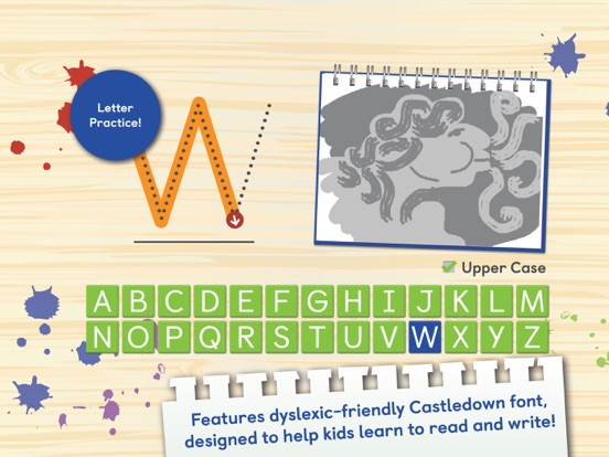 Screenshot #5 pour HangArt: A Literacy App