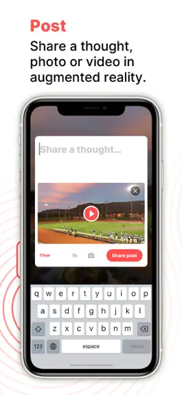 Game screenshot Fabric - Social AR apk