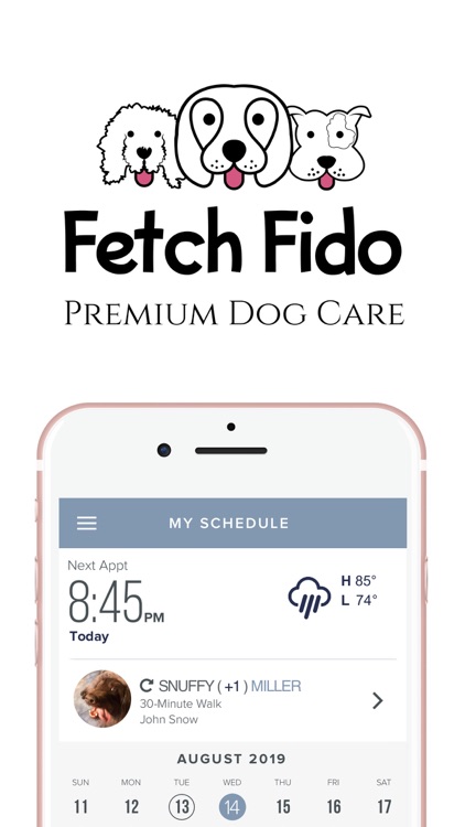 Fetch Fido