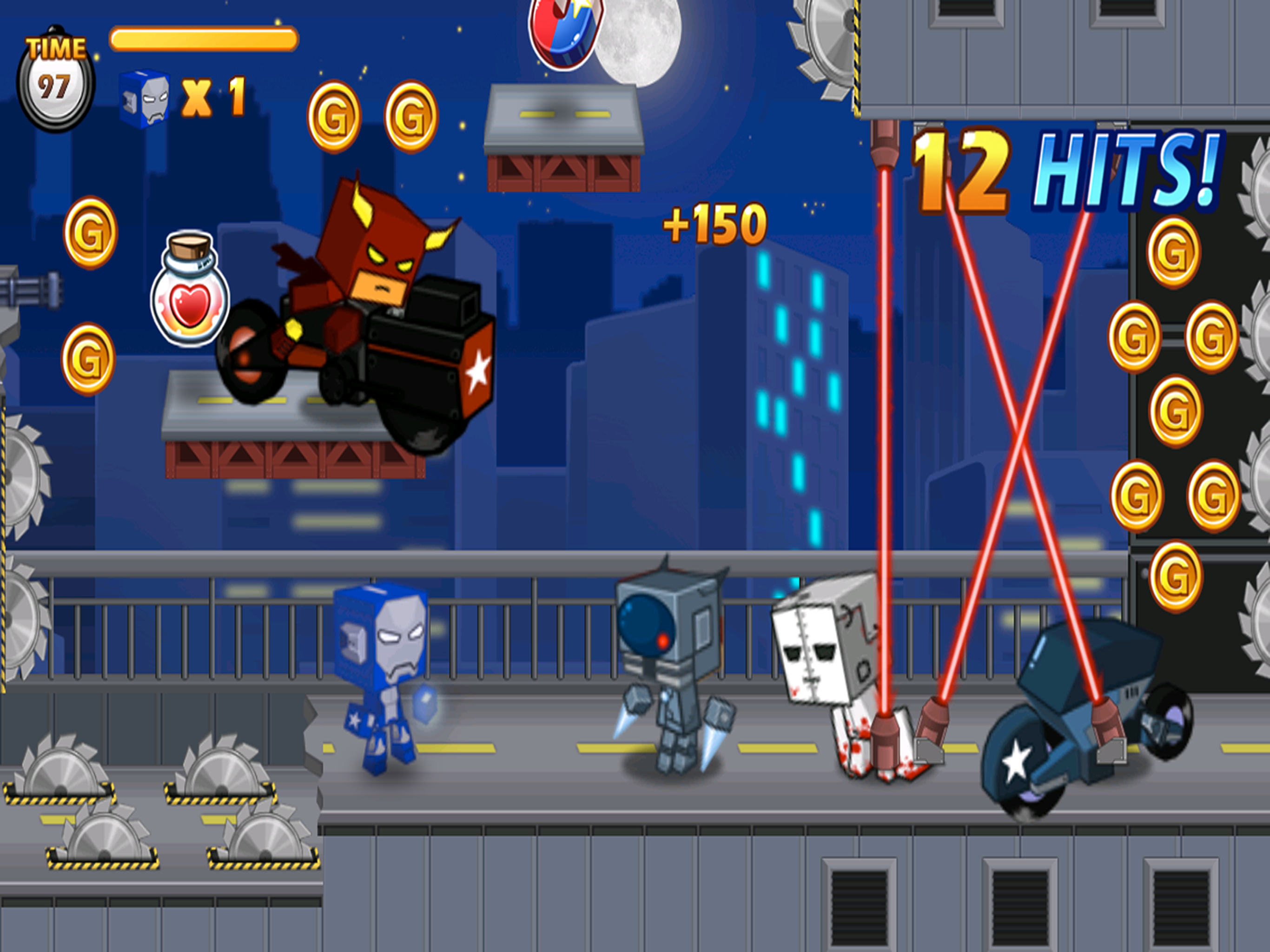 Avenger X™ Hero Wars