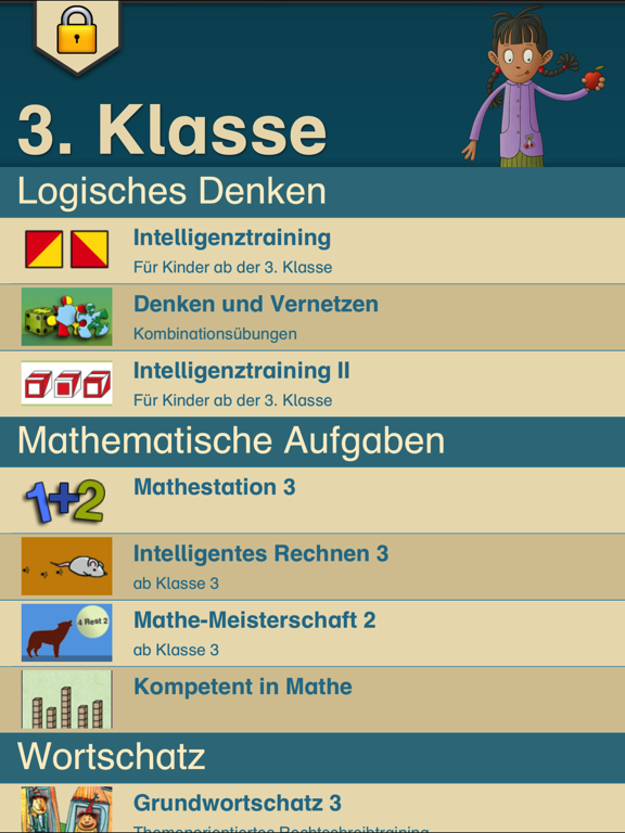 Screenshot #4 pour LÜK Schul-App 3. Klasse