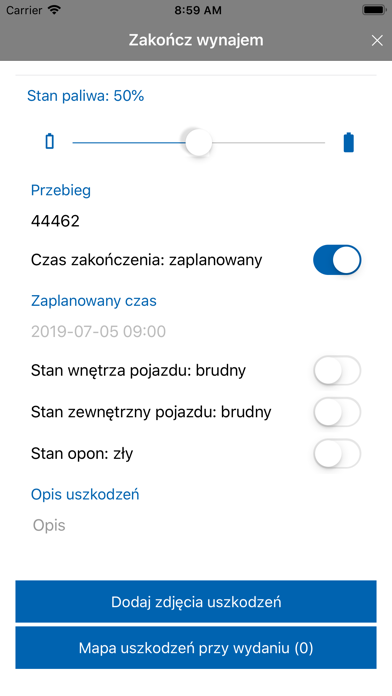 App screenshot